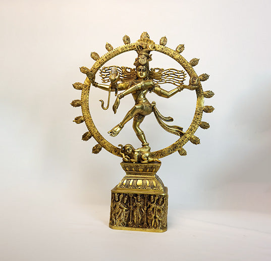 Brass Shiva Nataraja 1